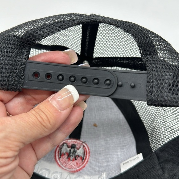 Bacardi Black Adjustable Trucker Hat HT6723 - Picture 6 of 6